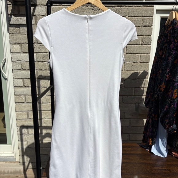 White sheath dress from Nordstrom (Size S) - Picture 2 of 3